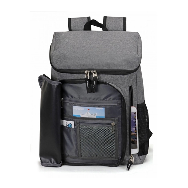 Multi-Pocket Computer Backpack... from ASI 31517 Admart Products / Admart Line