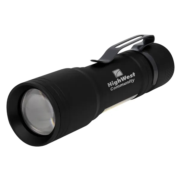 Freeport focus flashlight/work light for finding your way in dark areas.... from ASI 61125 Hit Promotional Products / Hit®