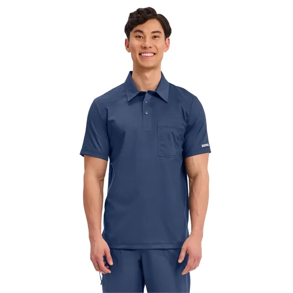 Cherokee Workwear Revolution Men's Polo... from ASI 86018 Scrub Authority / Uniform Stores