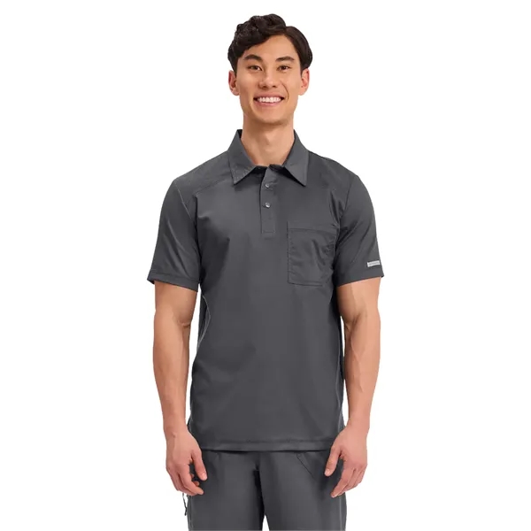 Cherokee Workwear Revolution Men's Polo... from ASI 86018 Scrub Authority / Uniform Stores