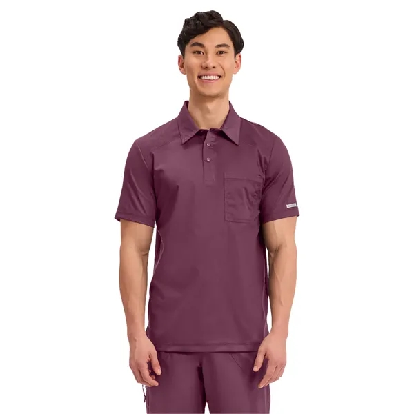 Cherokee Workwear Revolution Men's Polo... from ASI 86018 Scrub Authority / Uniform Stores