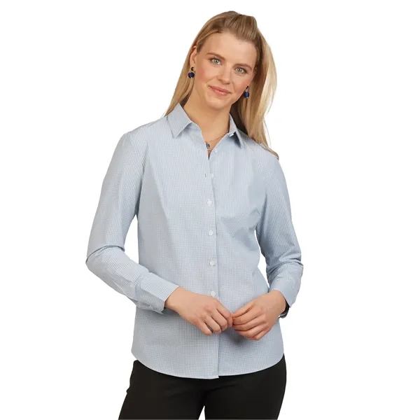 Edwards Garment - Point Grey - Women's Long Sleeve Shirt... from ASI 86018 Scrub Authority / Uniform Stores
