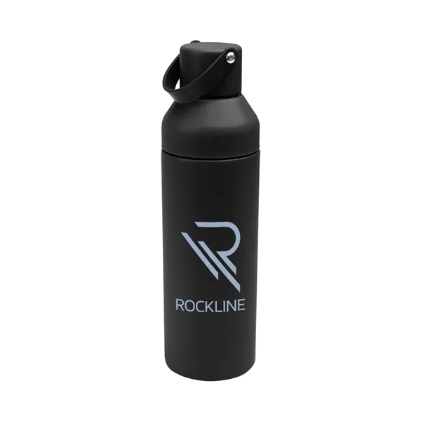 17 oz. recycled stainless steel bottle with double wall construction and... from ASI 61125 Hit Promotional Products / Hit®