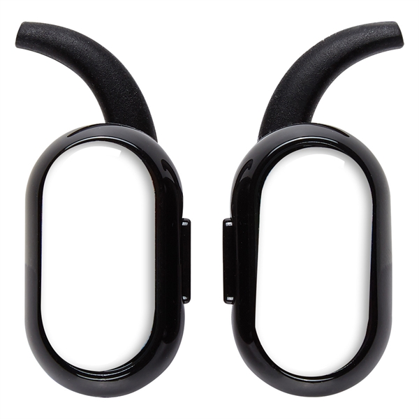 Wireless earbud headphones with high-definition Bluetooth technology and dynamic stereo sound... from ASI 61125 Hit Promotional Products