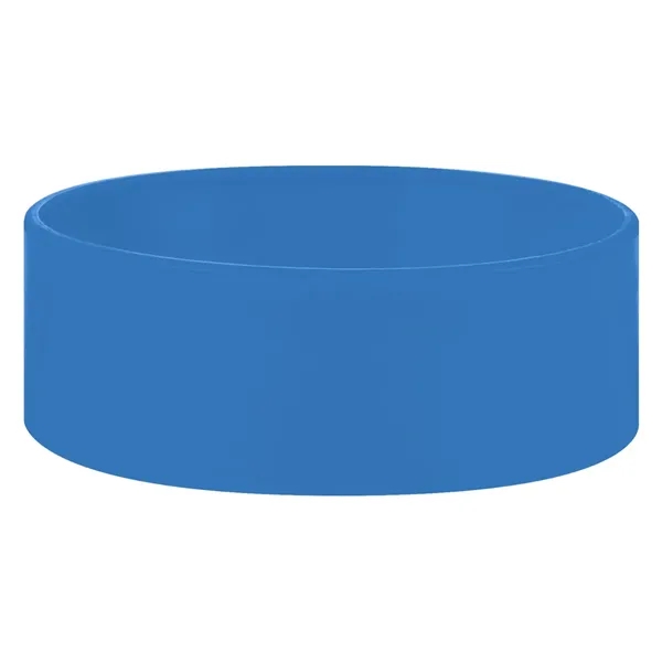 16 oz. travel tumbler with a silicone grip and a screw-on,... from ASI 61125 Hit Promotional Products / Hit®