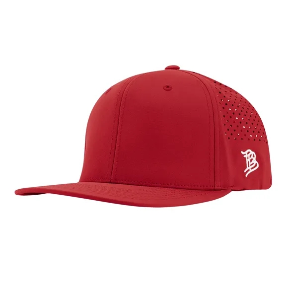 6 panel performance cap with moisture-wicking material and adjustable plastic snap... from ASI 61125 Hit Promotional Products / Hit®