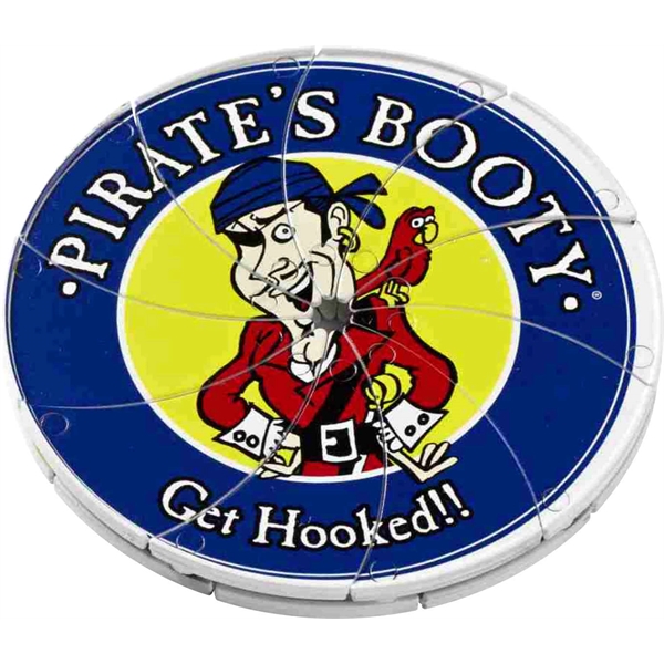 Expanding flying toy expands from 4 3/4" disc to 7 3/4"... from ASI 63549 Jornik Manufacturing Corp / Jornik