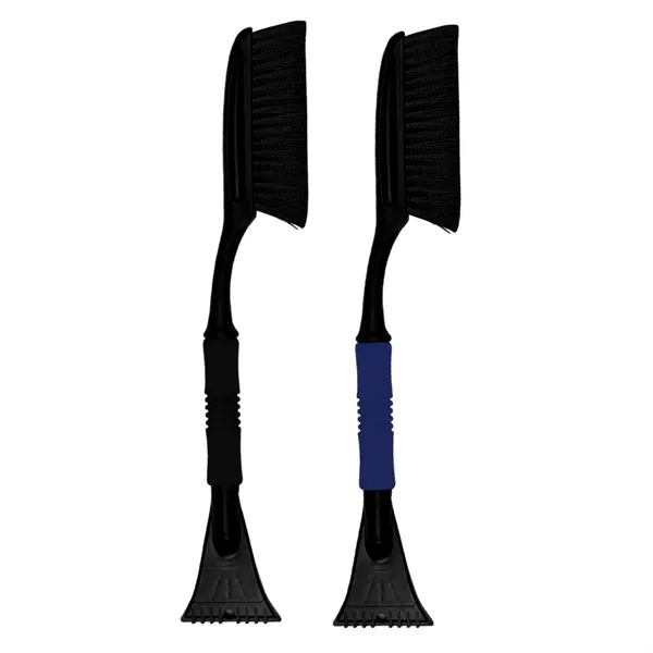 Snow brush with ice scrapper blade plus 1 color pad print... from ASI 37218 Athena Promo (tm)
