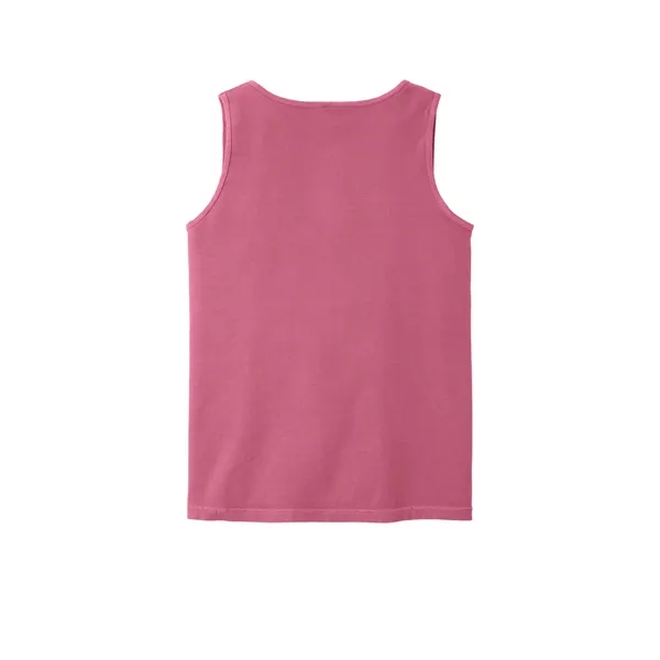 COMFORT COLORS Heavyweight Ring Spun Tank Top.... from ASI 84863 SanMar