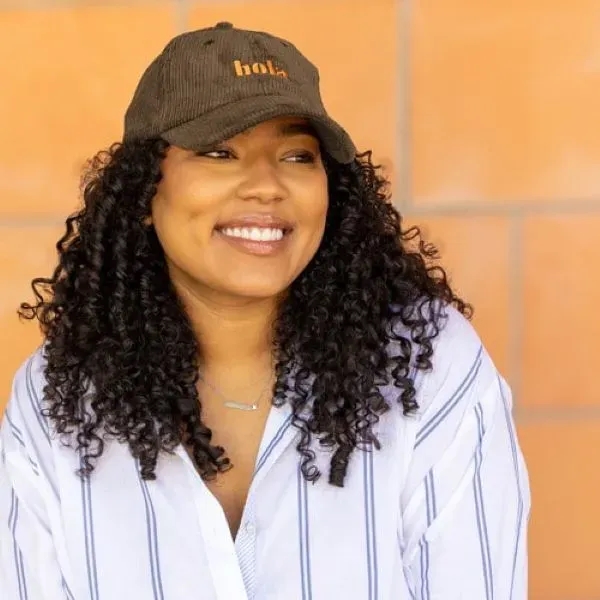 6-Panel Hat - Curved Brim - Unstructured - Corduroy.  One... from ASI 74710 Numo