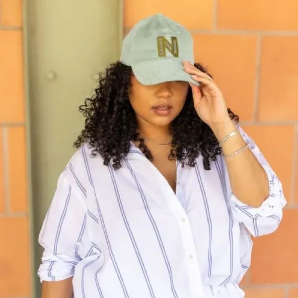 6-Panel Hat - Curved Brim - Unstructured - Corduroy.  One... from ASI 74710 Numo