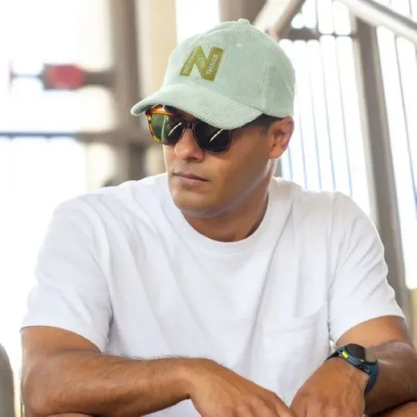 6-Panel Hat - Curved Brim - Unstructured - Corduroy.  One... from ASI 74710 Numo