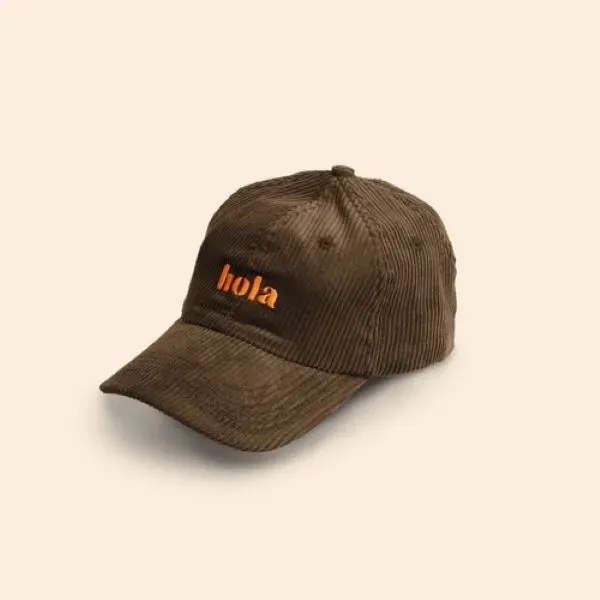 6-Panel Hat - Curved Brim - Unstructured - Corduroy.  One... from ASI 74710 Numo