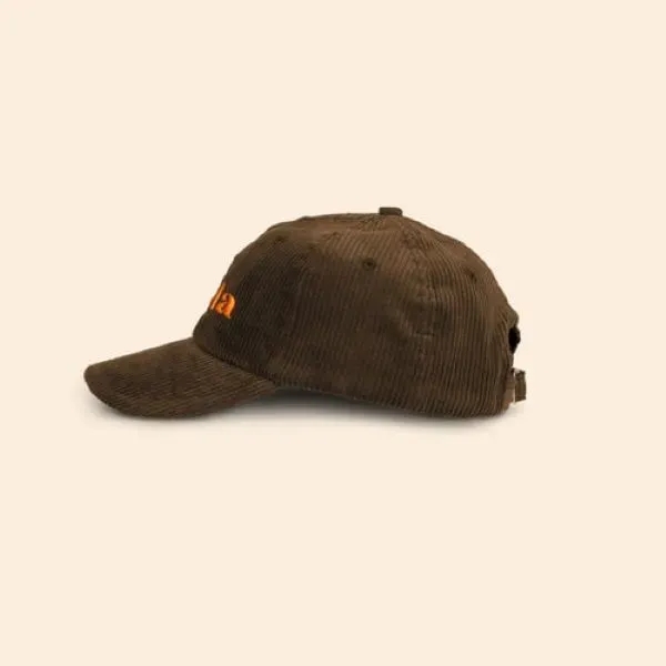 6-Panel Hat - Curved Brim - Unstructured - Corduroy.  One... from ASI 74710 Numo