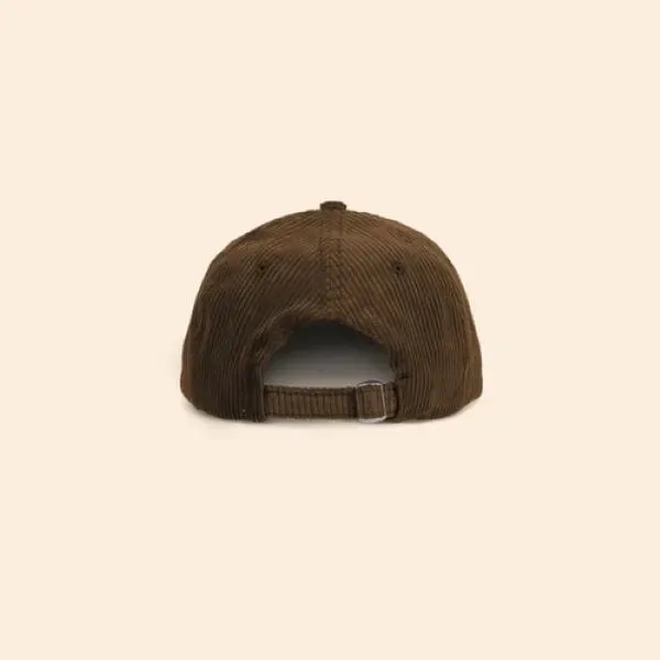 6-Panel Hat - Curved Brim - Unstructured - Corduroy.  One... from ASI 74710 Numo