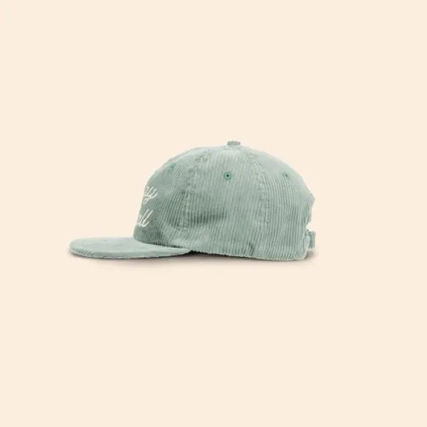 6-Panel Hat - Flat Brim - Unstructured - Corduroy.  One... from ASI 74710 Numo
