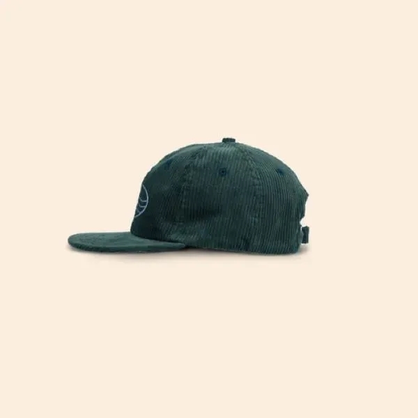 6-Panel Hat - Flat Brim - Unstructured - Corduroy.  One... from ASI 74710 Numo