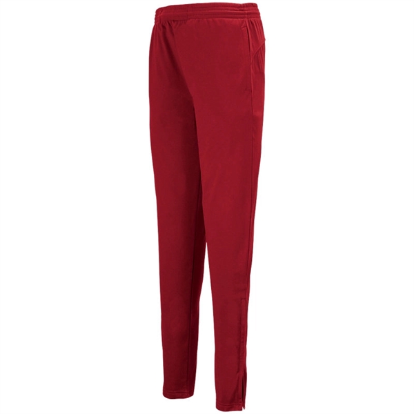 Adult-sized polyester pants with tapered leg.... from ASI 37461 Augusta Sportswear