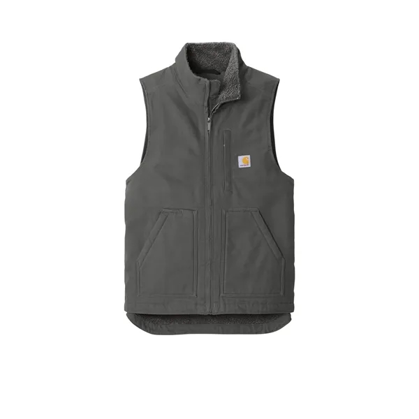 Carhartt Sherpa-Lined Mock Neck Vest... from ASI 84863 SanMar