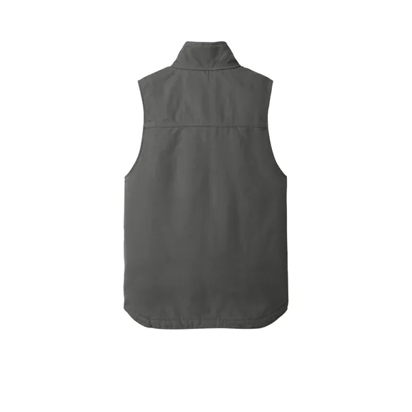Carhartt Sherpa-Lined Mock Neck Vest... from ASI 84863 SanMar