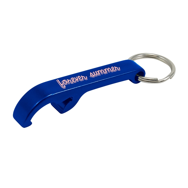Aluminum bottle opener with keyring.... from ASI 74710 Numo / NUMO