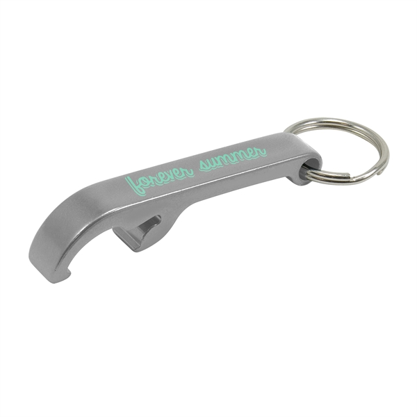 Aluminum bottle opener with keyring.... from ASI 74710 Numo / NUMO