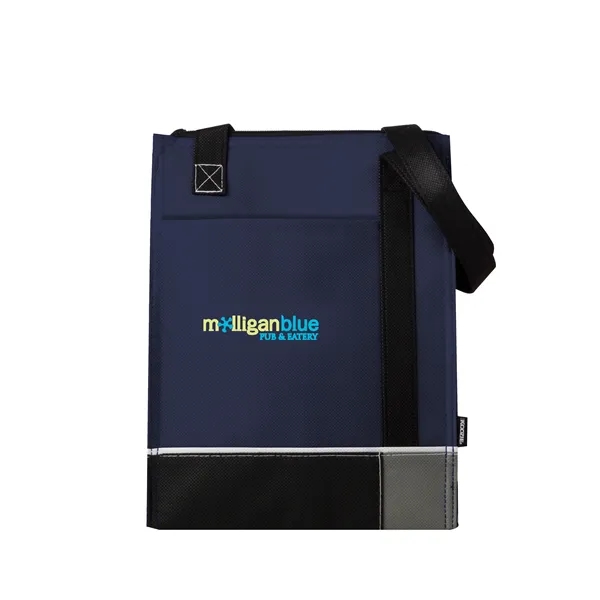 Koozie® Tri-Tone Lunch Sack... from ASI 40480 Koozie Group / Norwood