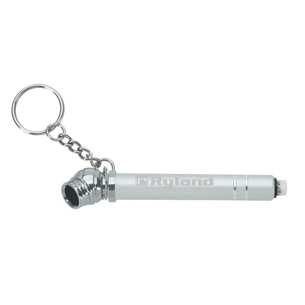 Mini Double Ring Tire Pressure Gauge... from ASI 40480 Koozie Group / Norwood