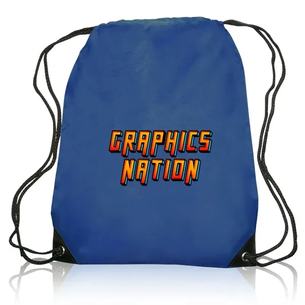 14" x 18" polyester drawstring bag.... from ASI 39552 BEL Promo
