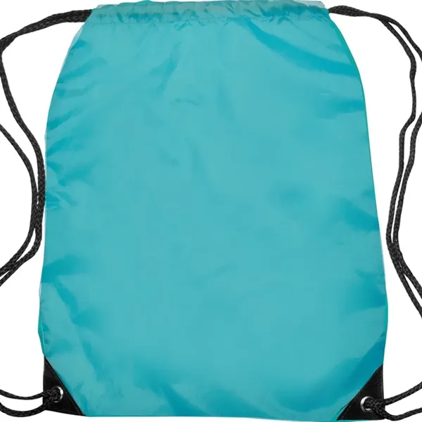 14" x 18" polyester drawstring bag.... from ASI 39552 BEL Promo