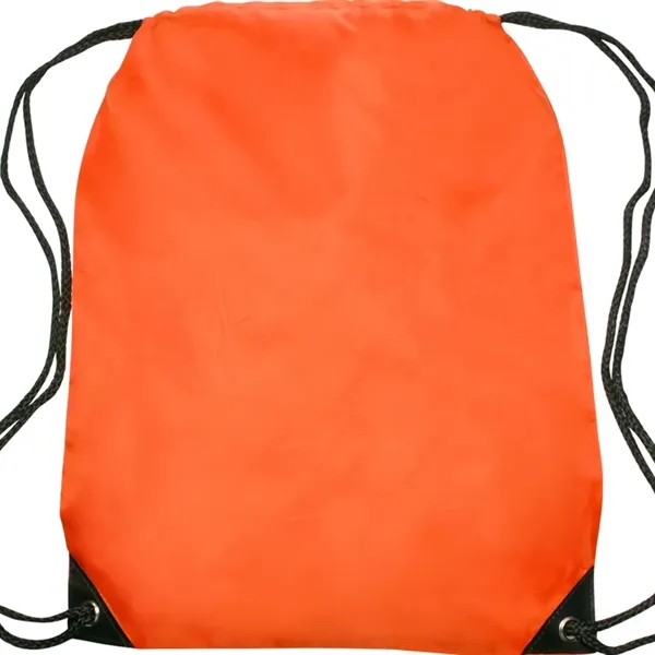 14" x 18" polyester drawstring bag.... from ASI 39552 BEL Promo