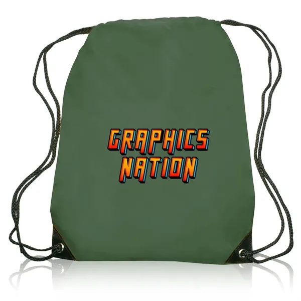 14" x 18" polyester drawstring bag.... from ASI 39552 BEL Promo