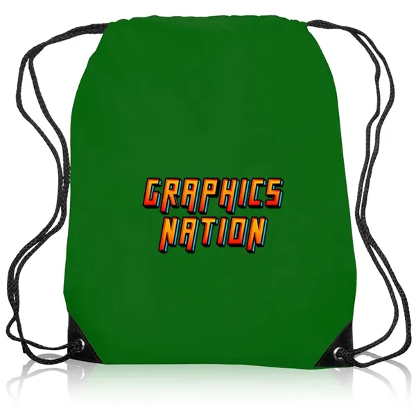14" x 18" polyester drawstring bag.... from ASI 39552 BEL Promo