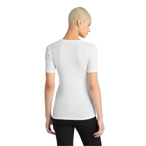 District Women's V.I.T. Rib Scoop Neck Tee... from ASI 84863 SanMar