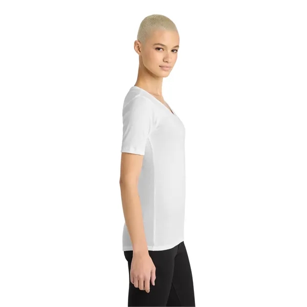 District Women's V.I.T. Rib Scoop Neck Tee... from ASI 84863 SanMar