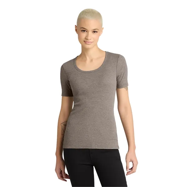 District Women's V.I.T. Rib Scoop Neck Tee... from ASI 84863 SanMar