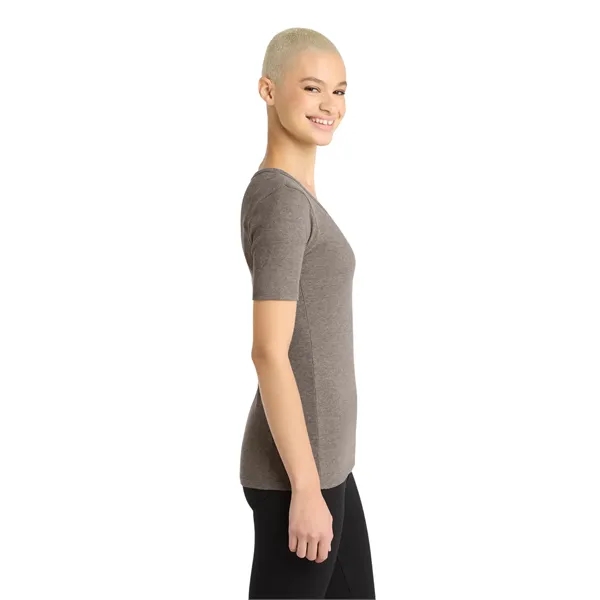 District Women's V.I.T. Rib Scoop Neck Tee... from ASI 84863 SanMar