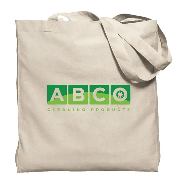 Natural Gusseted Economy Tote... from ASI 40480 Koozie Group