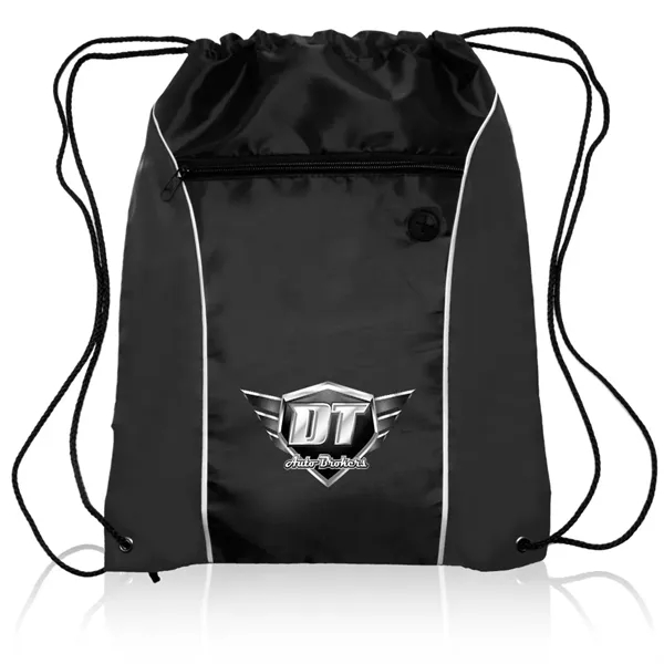 Color side drawstring backpack.... from ASI 39552 BEL Promo