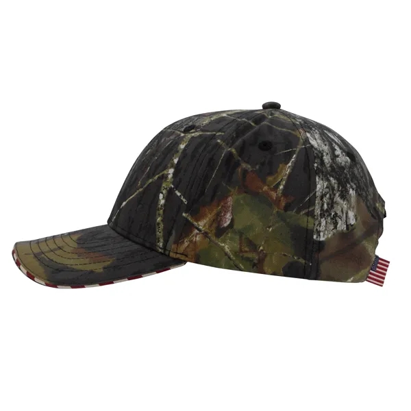 Camo Patriotic Cap... from ASI 40480 Koozie Group