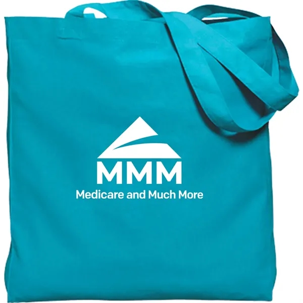 Colored Gusseted Economy Tote... from ASI 40480 Koozie Group