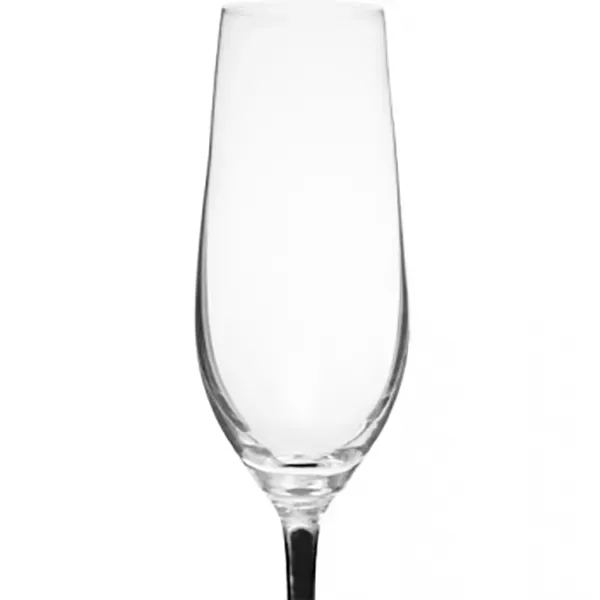 8.3 oz. 100% Lead free crystal wine glass; with colored stem... from ASI 39552 BEL Promo