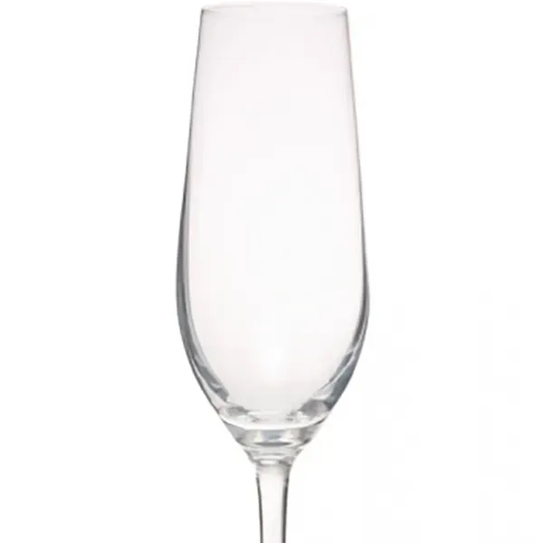 8.3 oz. 100% Lead free crystal wine glass; with colored stem... from ASI 39552 BEL Promo
