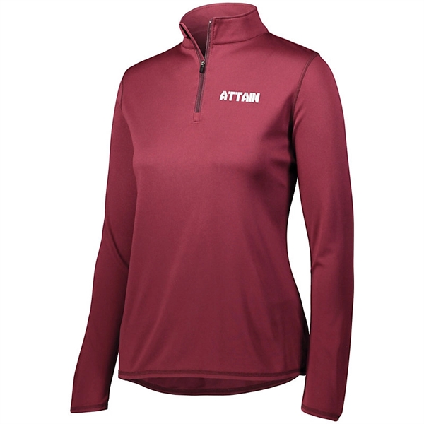 Ladies' Attain 1/4 Zip Pullover.... from ASI 37461 Augusta Sportswear