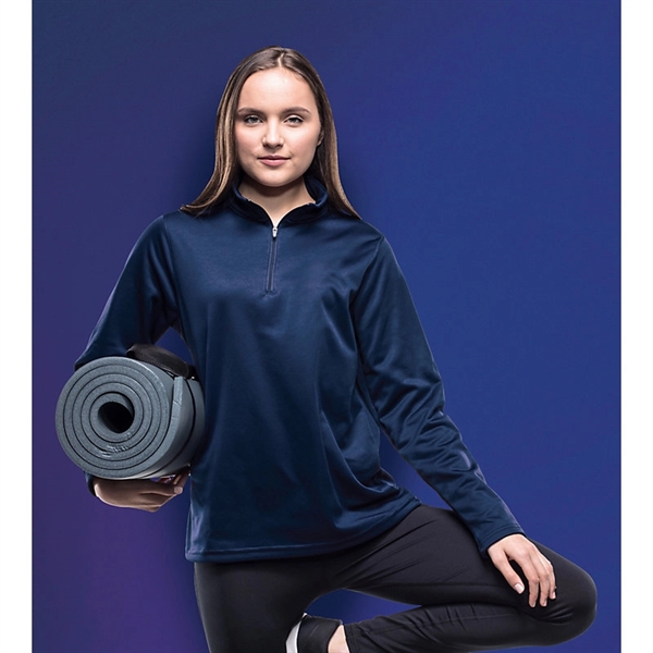 Ladies' Attain 1/4 Zip Pullover.... from ASI 37461 Augusta Sportswear