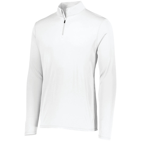Attain 1/4 Zip Pullover with 100% polyester wicking knit... from ASI 37461 Augusta Sportswear