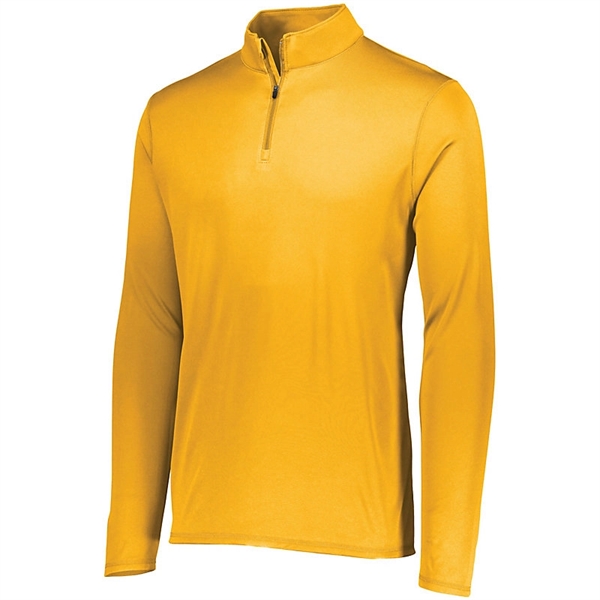 Attain 1/4 Zip Pullover with 100% polyester wicking knit... from ASI 37461 Augusta Sportswear