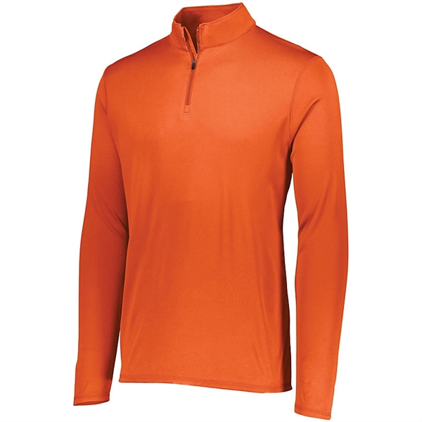 Attain 1/4 Zip Pullover with 100% polyester wicking knit... from ASI 37461 Augusta Sportswear