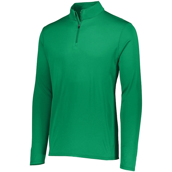 Attain 1/4 Zip Pullover with 100% polyester wicking knit... from ASI 37461 Augusta Sportswear