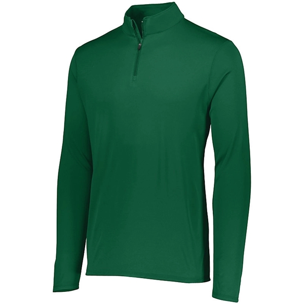 Attain 1/4 Zip Pullover with 100% polyester wicking knit... from ASI 37461 Augusta Sportswear